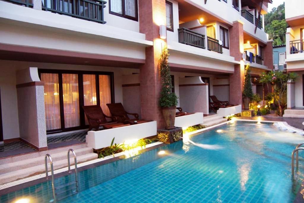 P.P. Palmtree Resort Islas Phi Phi Exterior foto