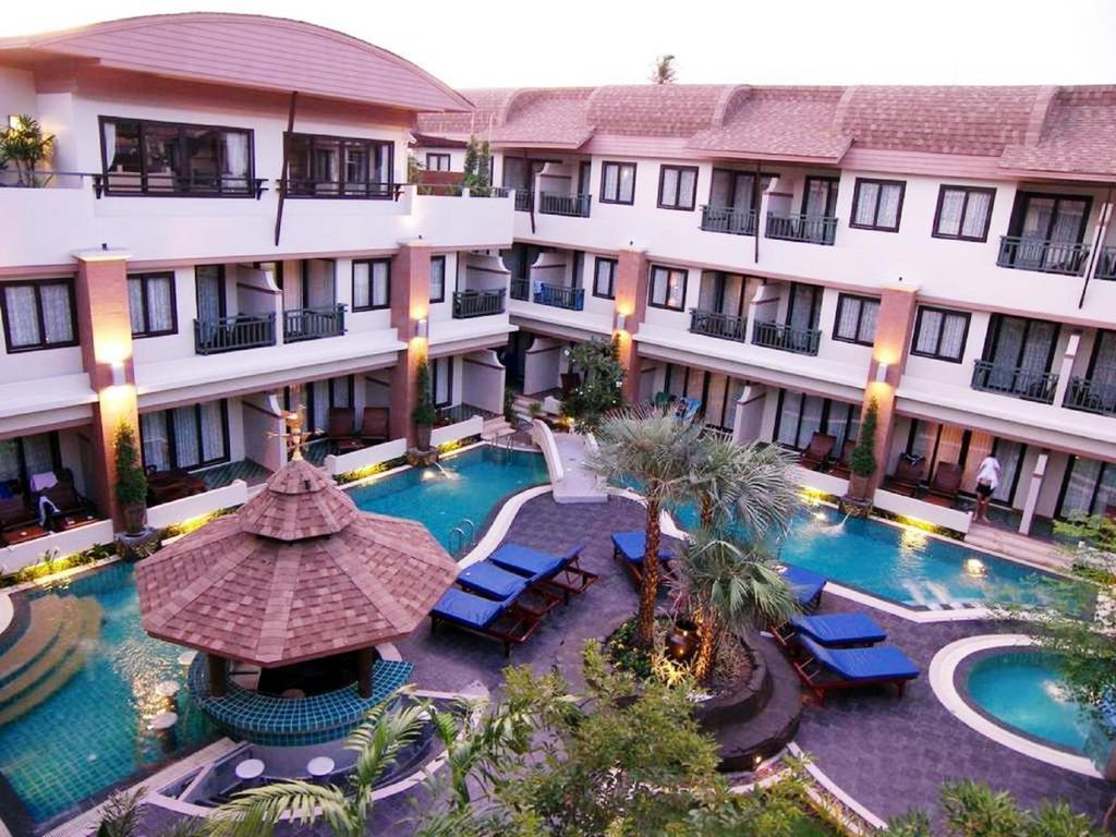 P.P. Palmtree Resort Islas Phi Phi Exterior foto