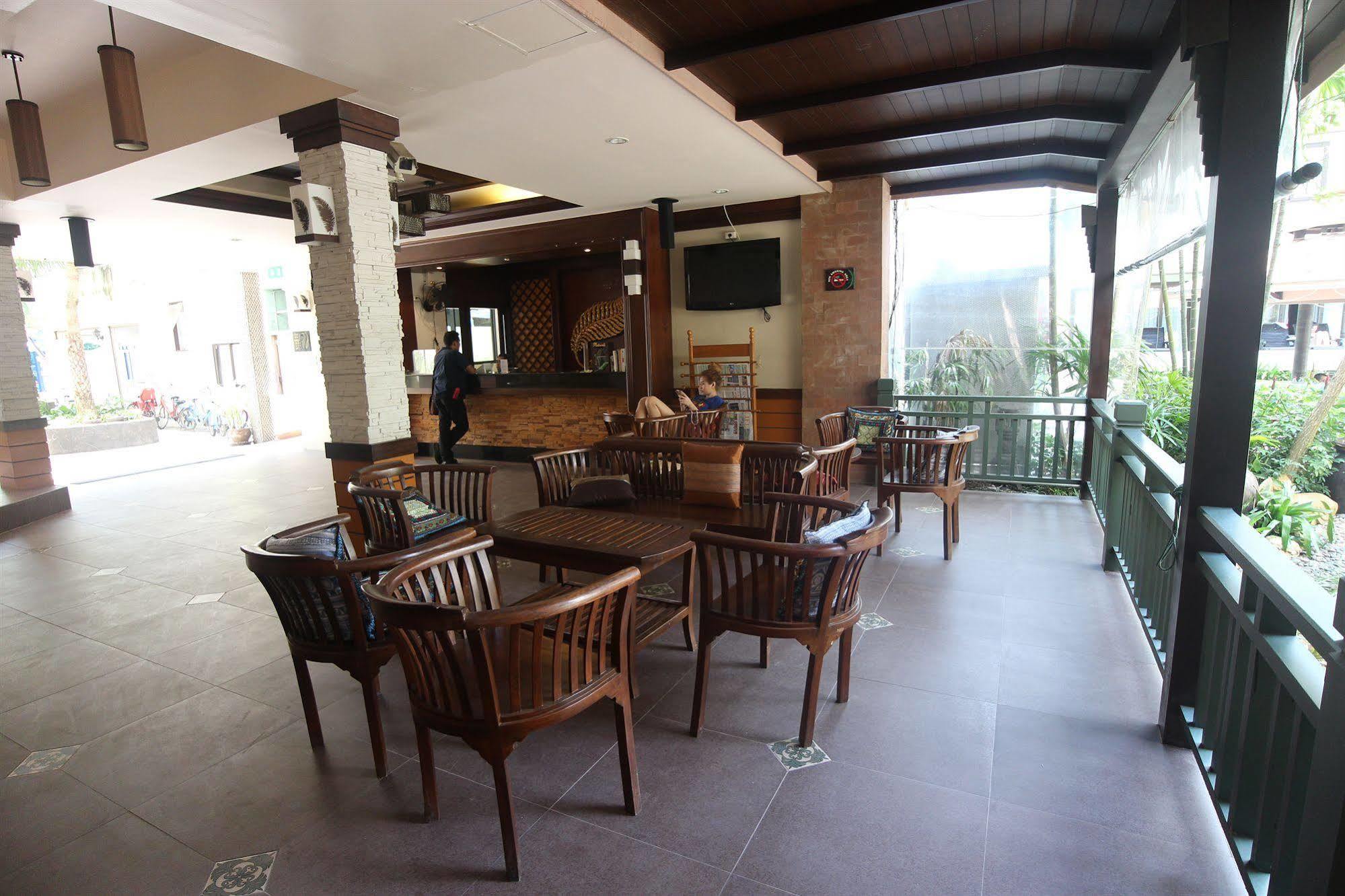 P.P. Palmtree Resort Islas Phi Phi Exterior foto
